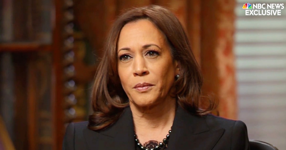 Harris says Manchin, Sinema shouldn't be 'absolved' on protecting democracy