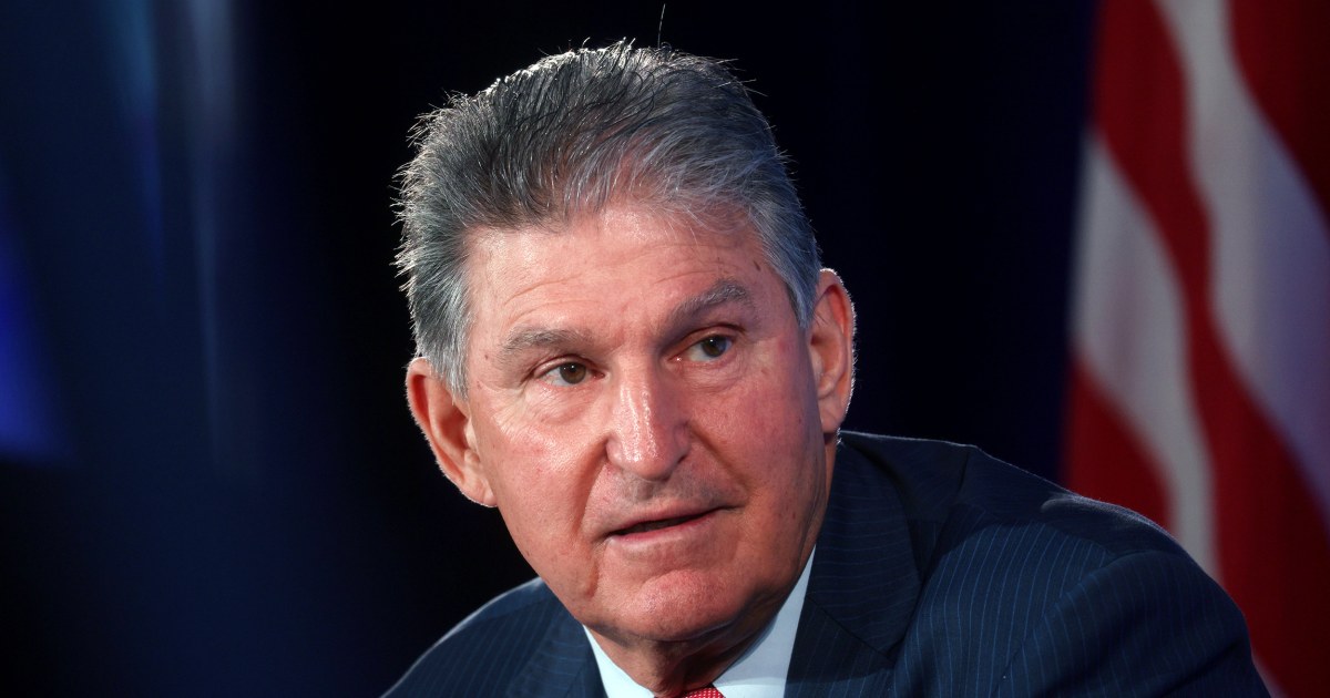 Manchin puts paid family leave, Medicare vouchers on spending bill ...