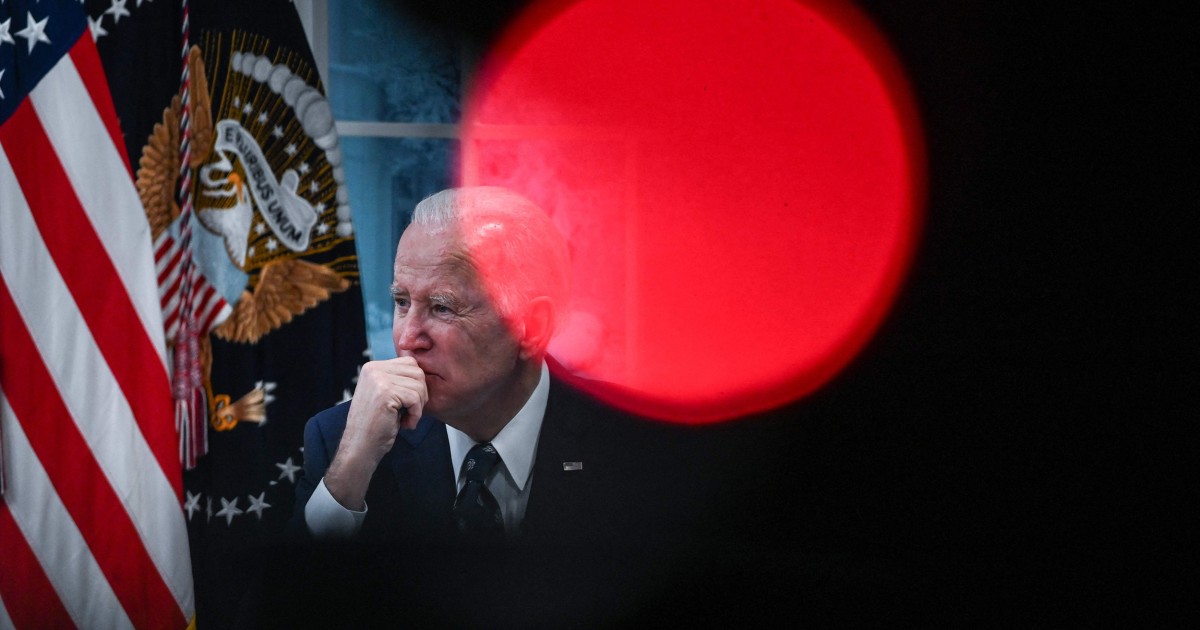 Current Status: White House plots public reset as Biden's agenda flails