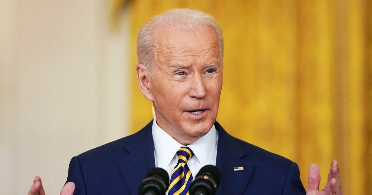 Biden nods to Covid missteps, inflation pain as he caps his first year