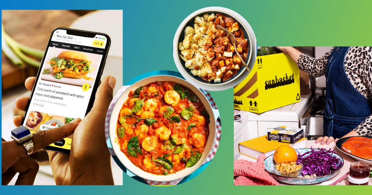 8 best meal kit delivery services of 2022