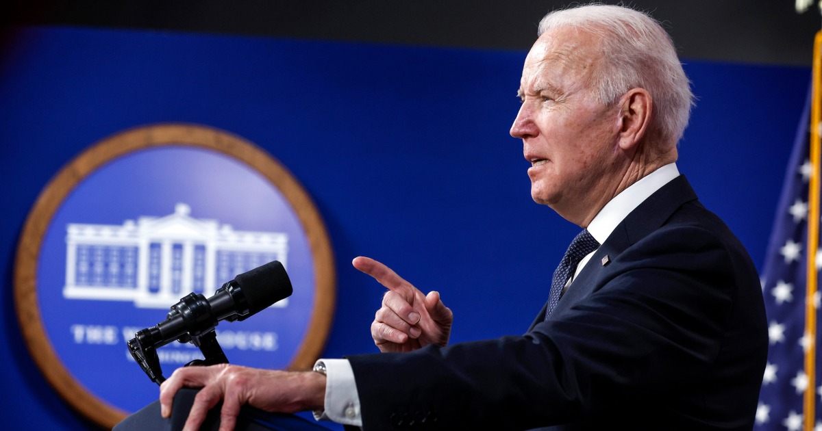Biden uses 20B Intel investment in Ohio to push Congress to pass chip bill