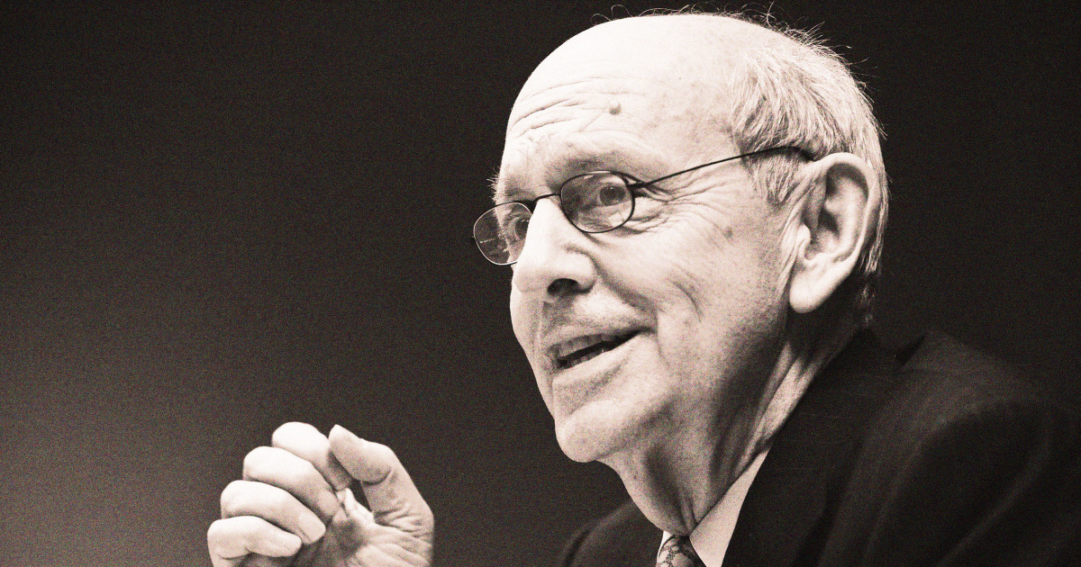 Supreme Court Justice Stephen Breyer to retire, avoiding Ruth Bader ...