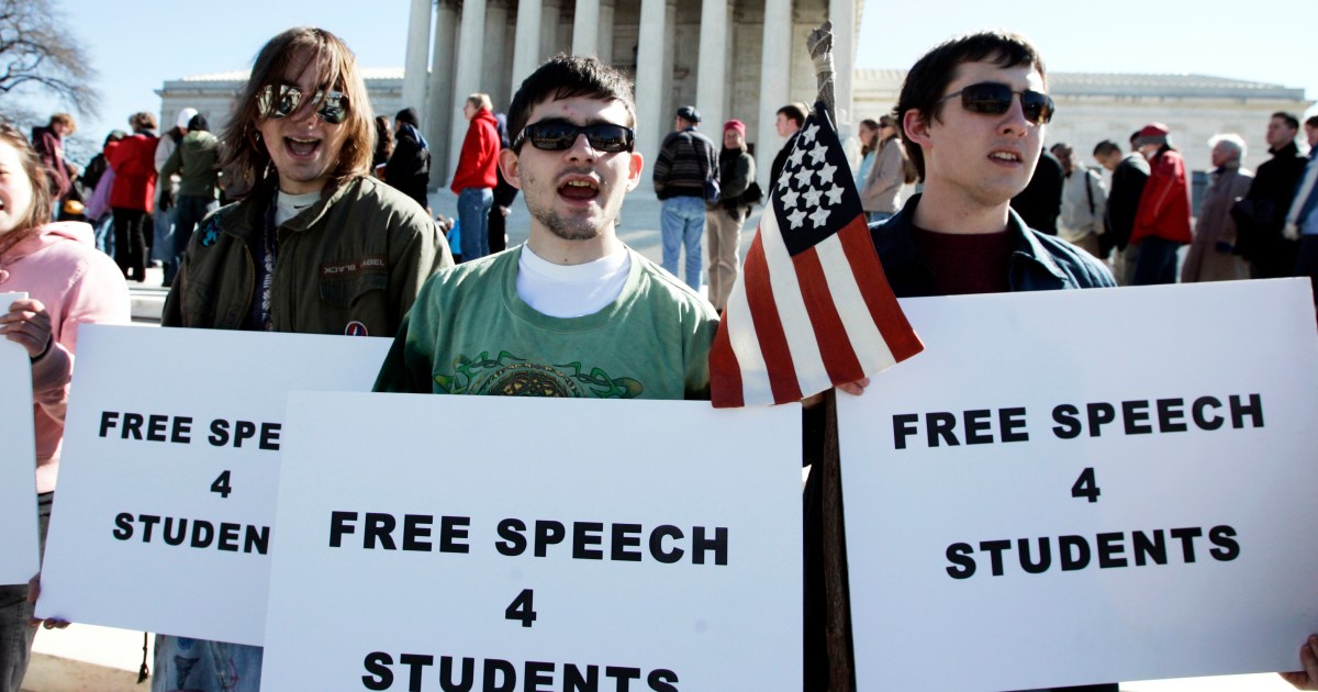 Limits Of Free Speech In Schools