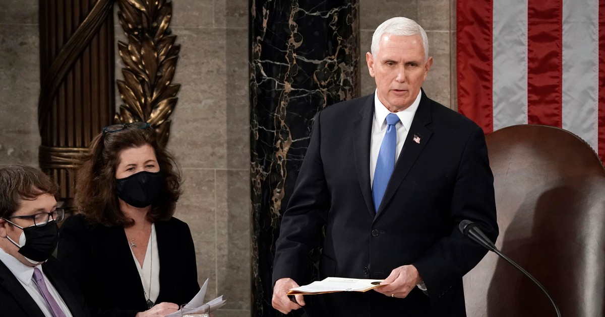 Pence Turns in Classified Documents Found in His Home