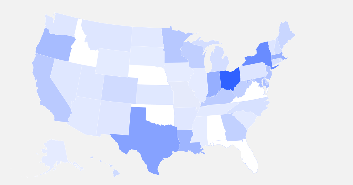 MAP: Here's where the National Guard is deployed for Covid response