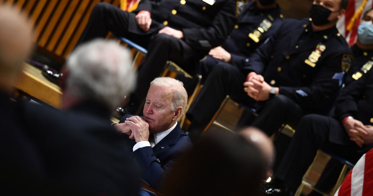 Joe Biden talking crime with Eric Adams is bad news for police reformers