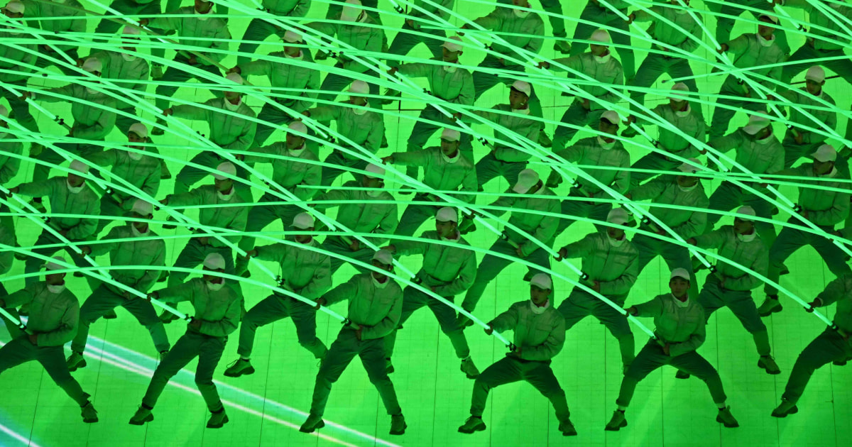 Photos: Spectacle endures at Olympics Opening Ceremony in Beijing