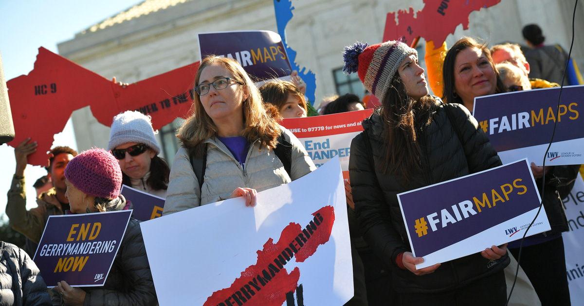 In a win for Democrats, N.C. Supreme Court strikes down redistricting maps