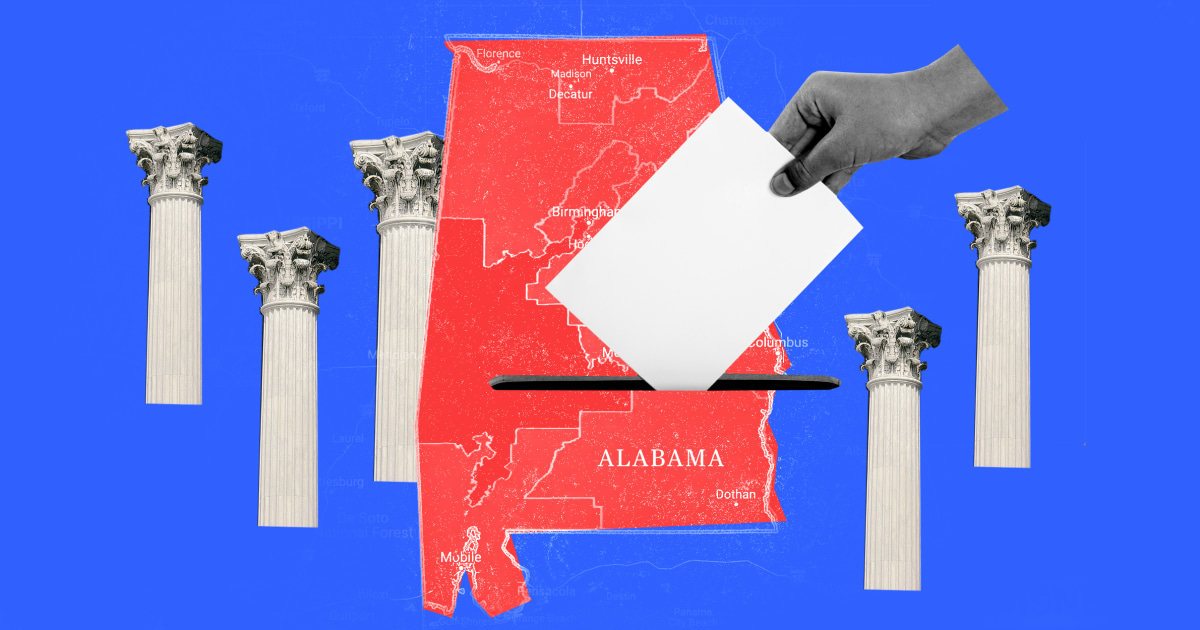 The 'hogwash' argument SCOTUS used to tolerate Alabama's voting rights violation