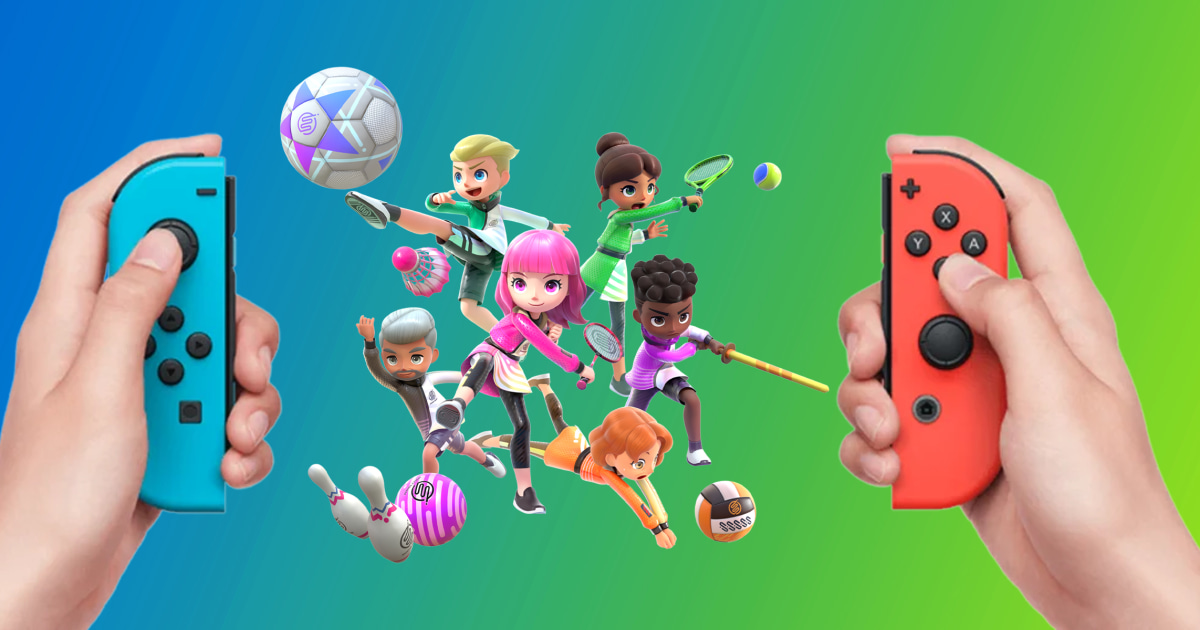 Nintendo switch motion clearance sports games