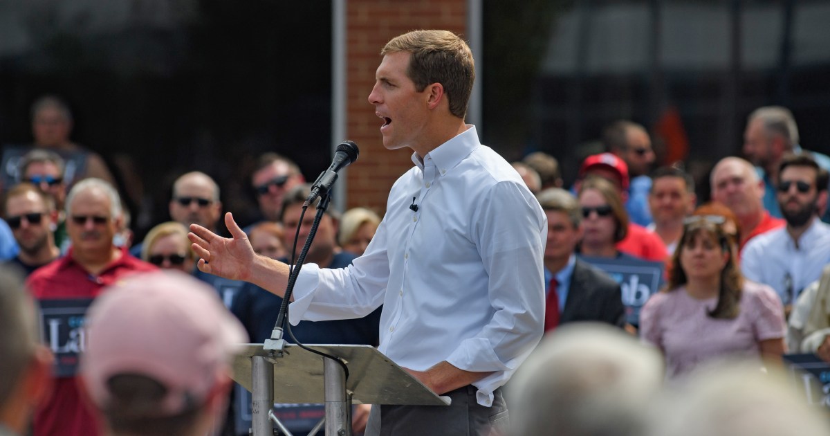 Conor Lamb makes his contrast argument for Pennsylvania Senate bid