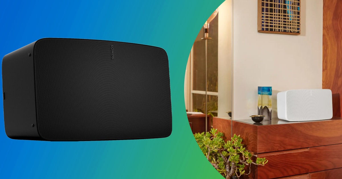 Pornografi banan Krydret Why the Sonos Five is my go-to wireless home speaker