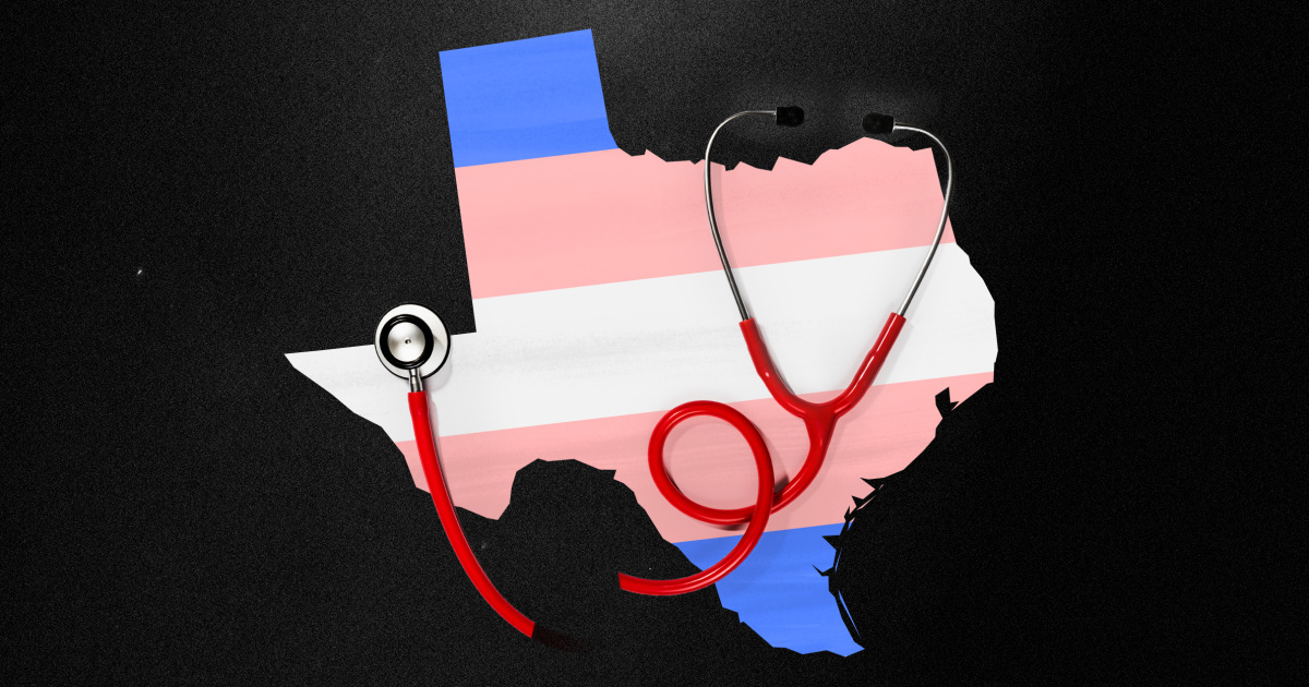 Texas trans kids' parents aren't the ones abusing children