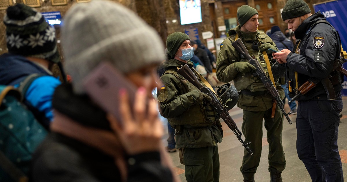 Russia-Ukraine conflict live updates: Over 100 people killed, hundreds injured after Russia invades