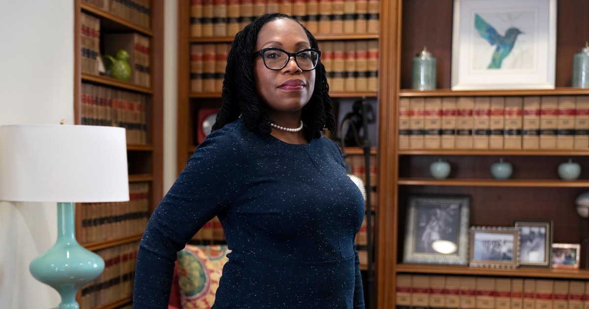 Biden Supreme Court pick Judge Ketanji Brown Jackson is a bipartisan star