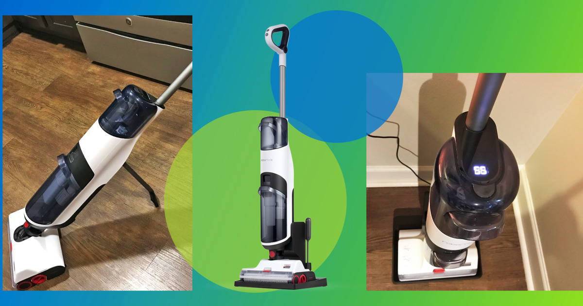 My Roborock Dyad wet-dry cordless vacuum can handle most messes