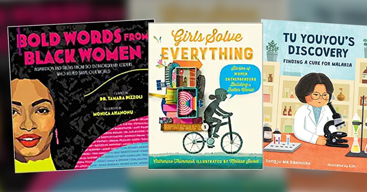 Women's History Month: 10 books to inspire young girls to know their value