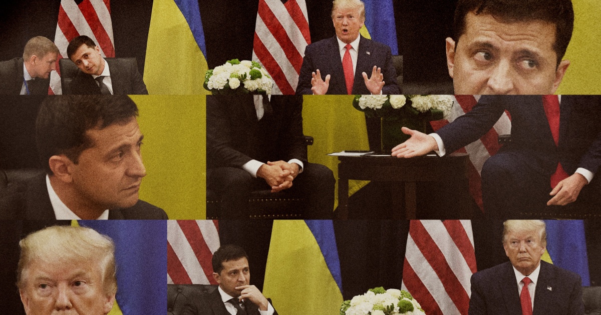 Trump and Zelenskyy: Ukraine's president won the long game