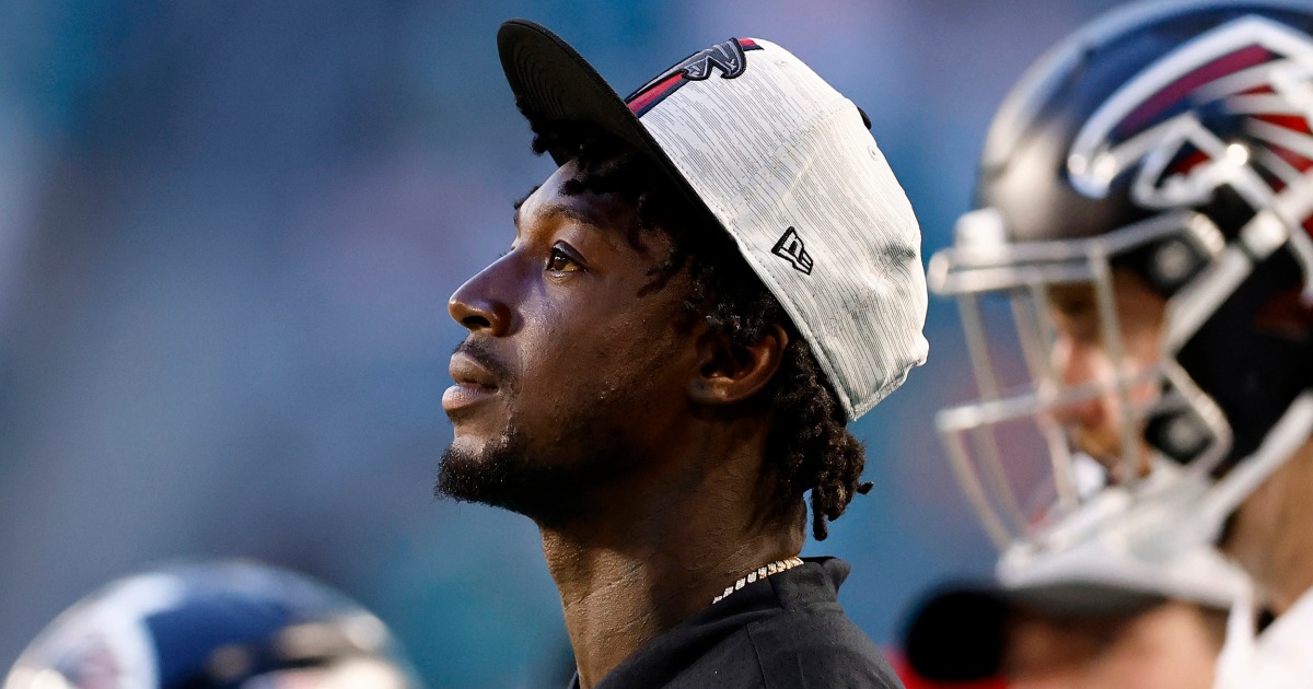 NFL Atlanta Falcons' Calvin Ridley and football's flawed betting rules