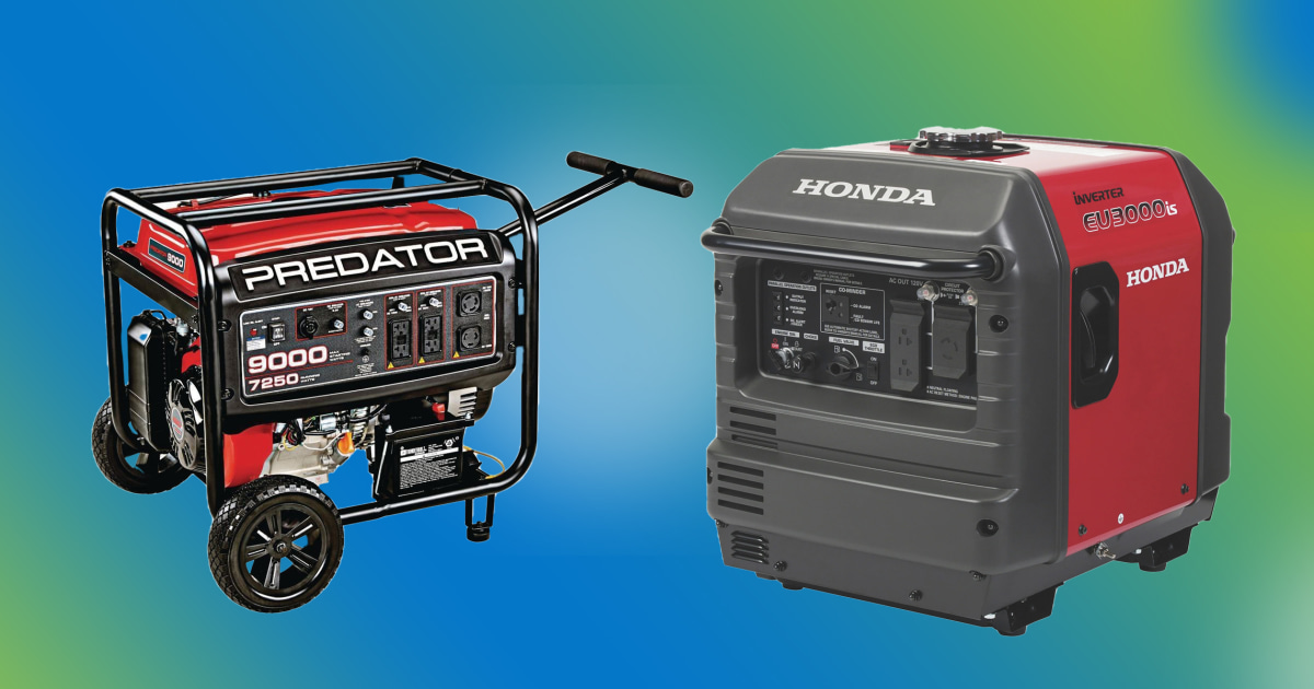 frihed Kanin Monica 7 top-rated portable generators in 2023 for home use