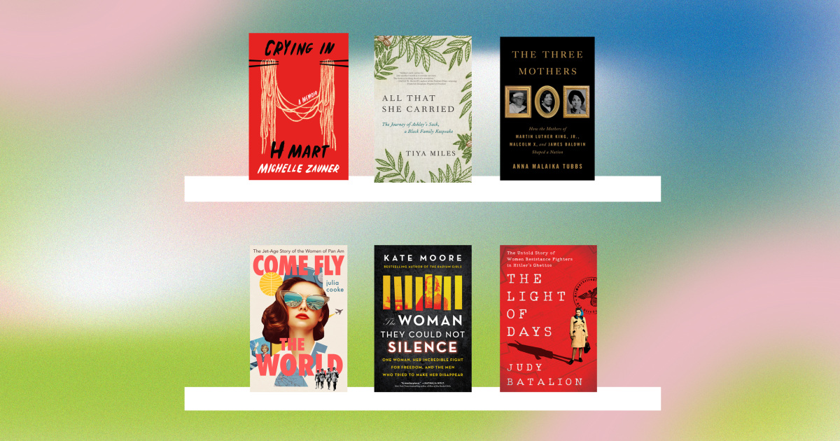 23 books about women to read during Women's History Month