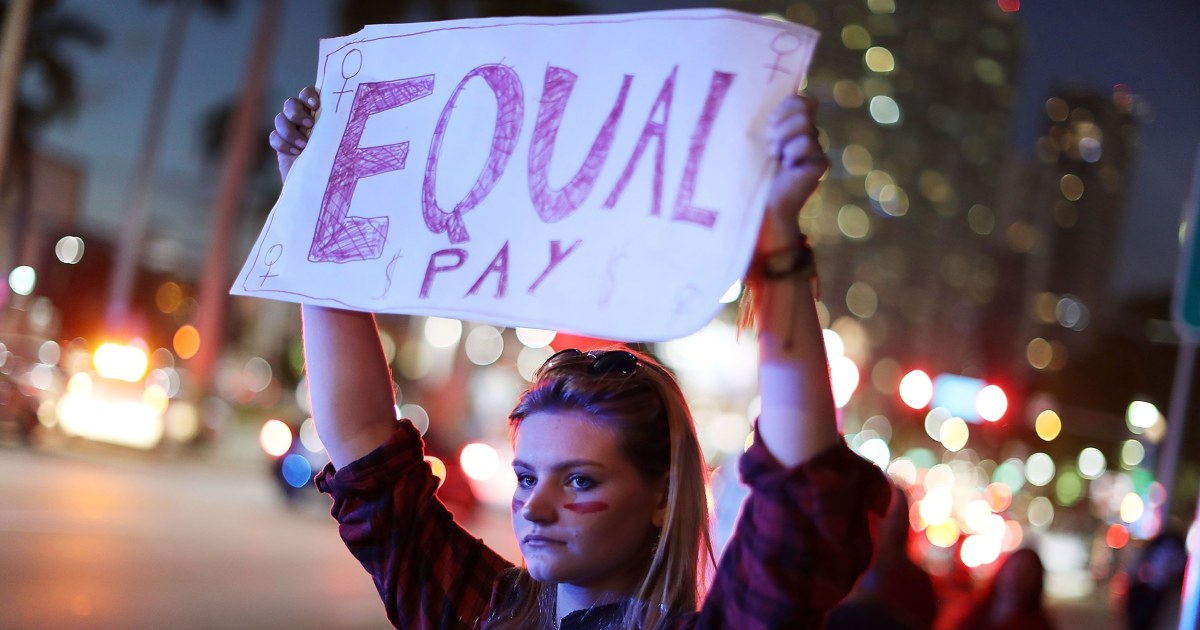 It will be 257 years before women have equal pay, gender gap report says