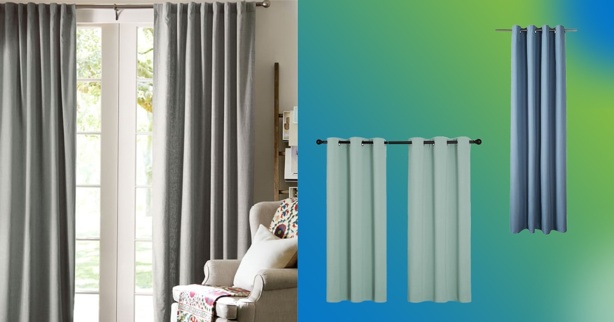 8 best blackout curtains of 2022, according to experts