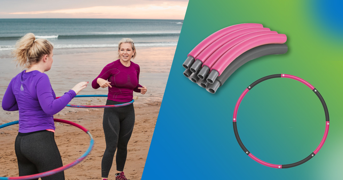 Banzai Leopard Livlig Weighted hula hoops: How to use them safely and effectively