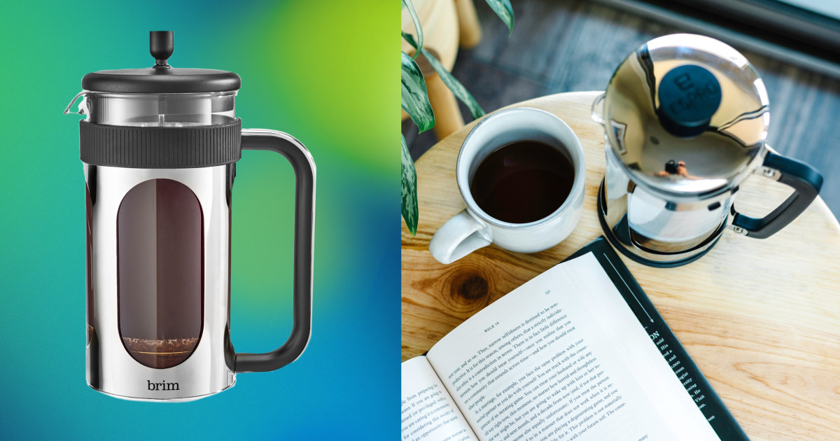 5 french press coffee makers to add to your kitchen in 2022