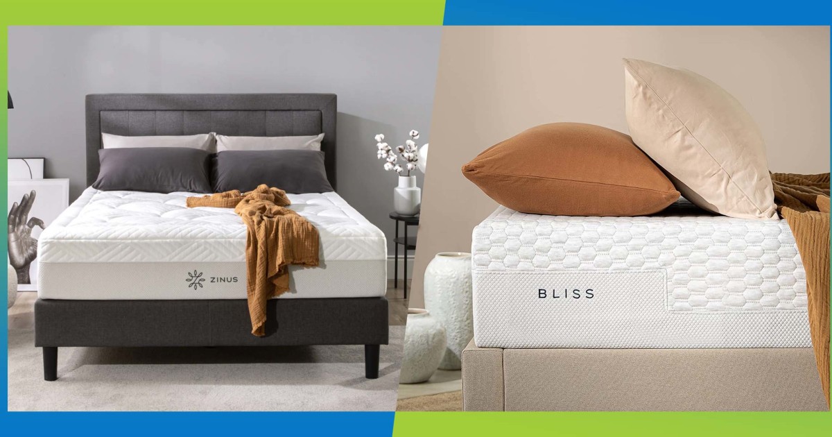 Zinus launches new Luxe cooling mattresses with memory foam