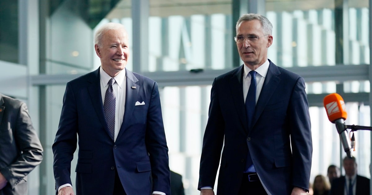 Biden rencontre des alliés de l’OTAN à Bruxelles
