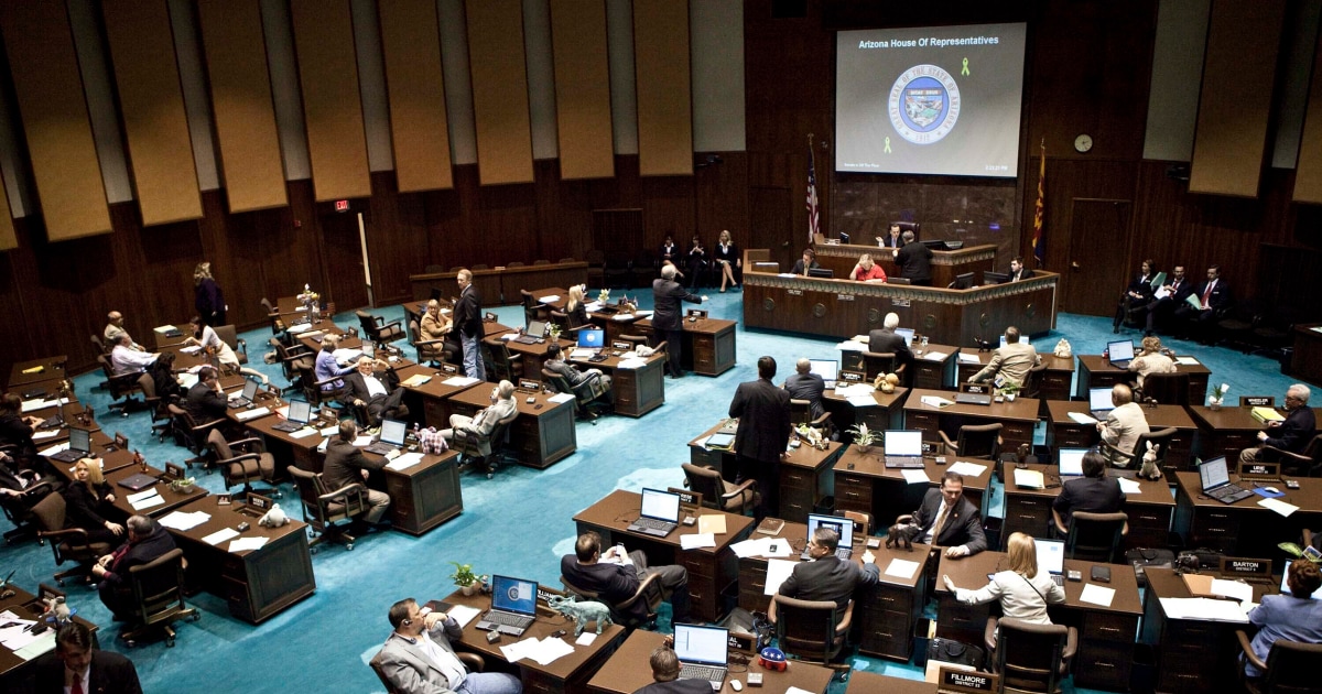 Arizona GOP votes to restrict transgender sports, surgeries