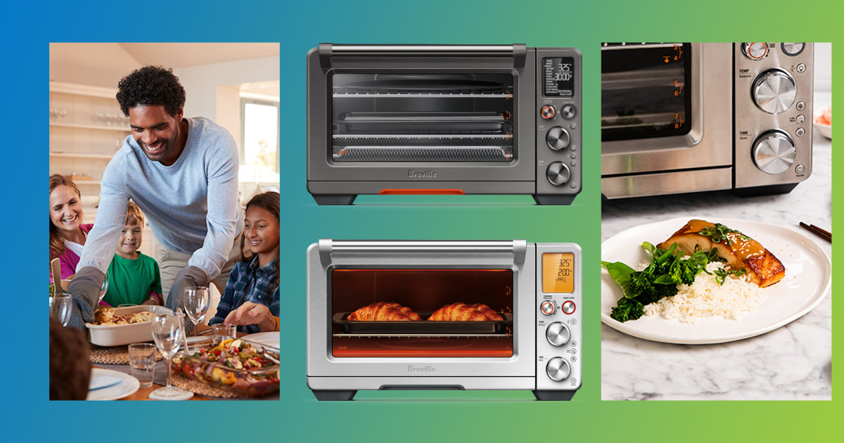 Smart oven knows what is inside and how to cook it - Springwise