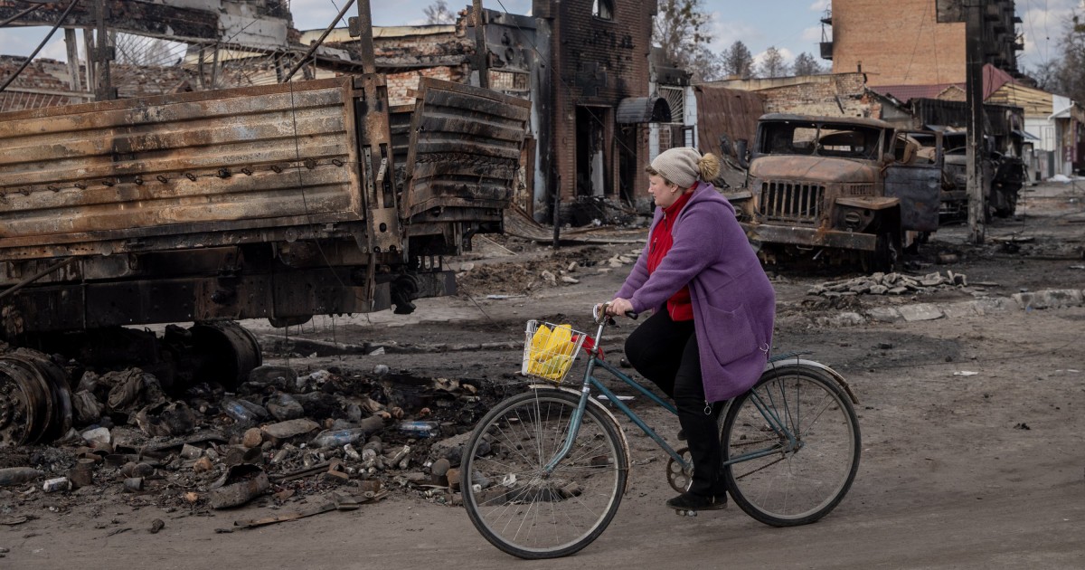 Russia-Ukraine war live updates: Russian units 'forced' to turn back to reorganize