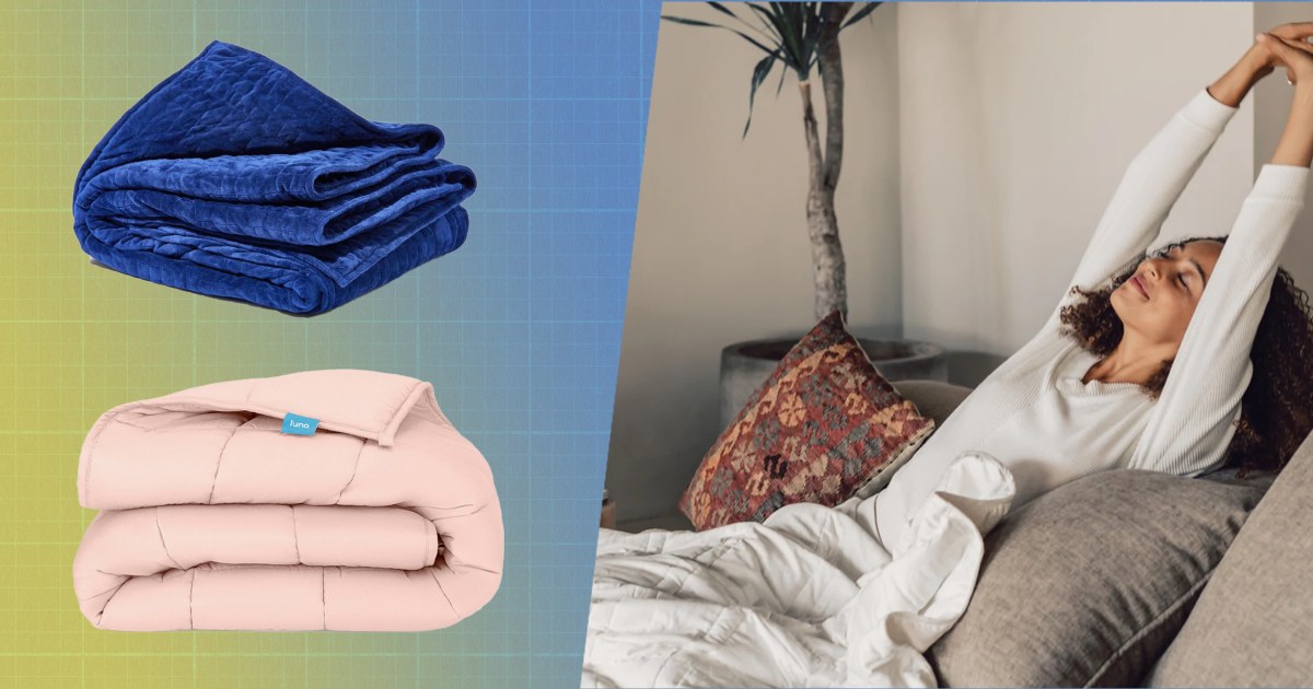 6 best weighted blankets in 2023, according to experts