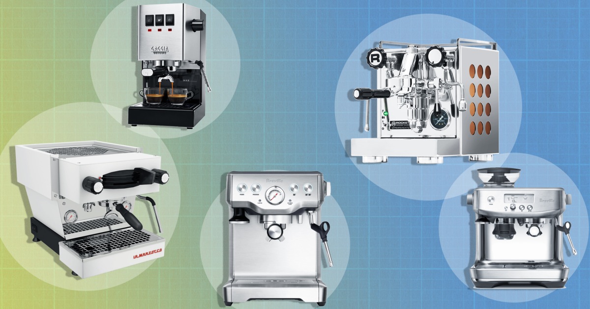 The 8 best espresso machines for home baristas