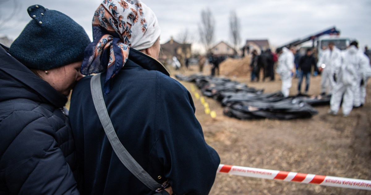 Ukraine: Russia's war crimes need the U.S. to help the ICC