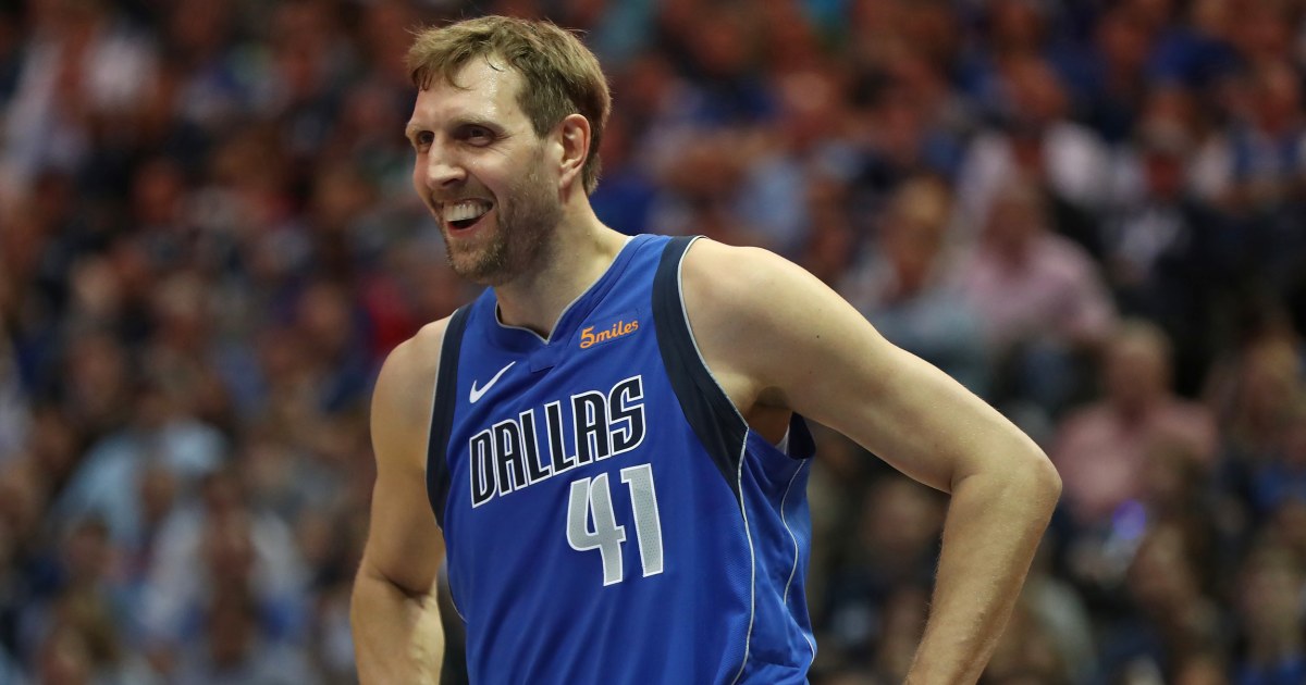 A Look At Dirk Nowitzki's Marvelous March