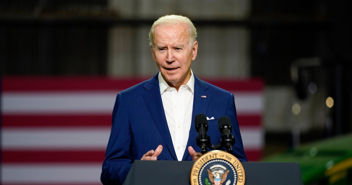 Biden may have shifted strategy too late to win midterms