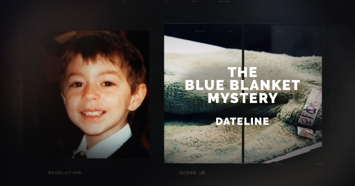 Watch the Dateline episode "The Blue Blanket Mystery" now