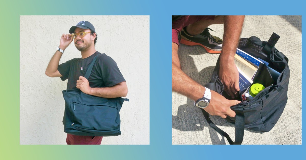 DIY Tote Bag Organizer & Everyday Wellness 