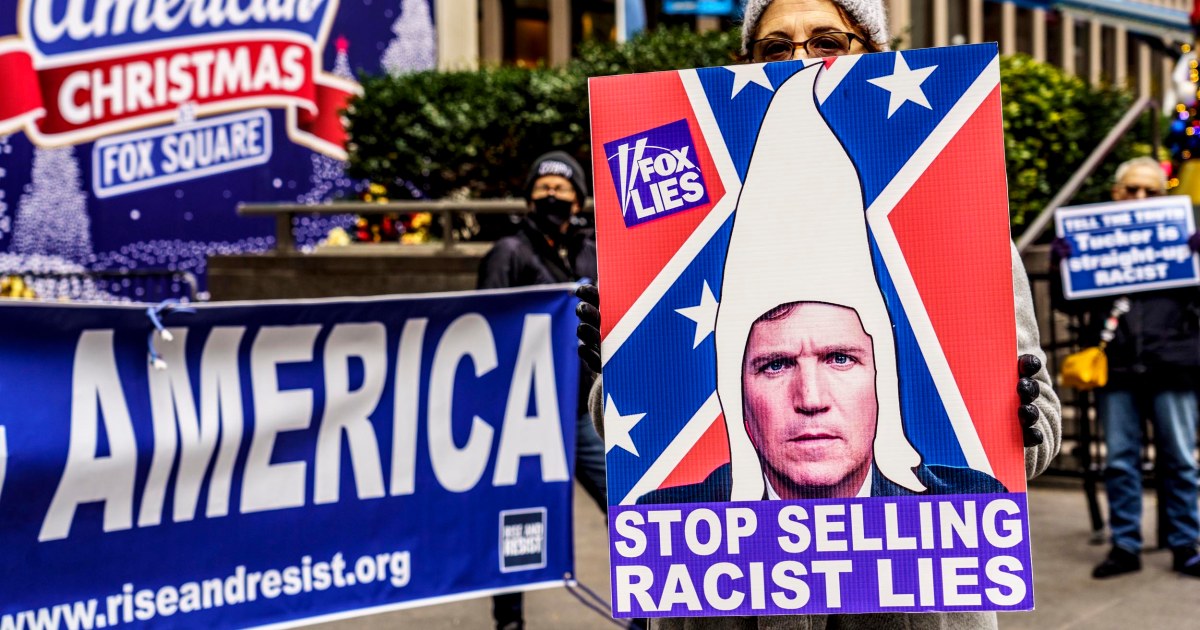 Tucker Carlson’s Greatest Racist Conspiracy Theory by Fox