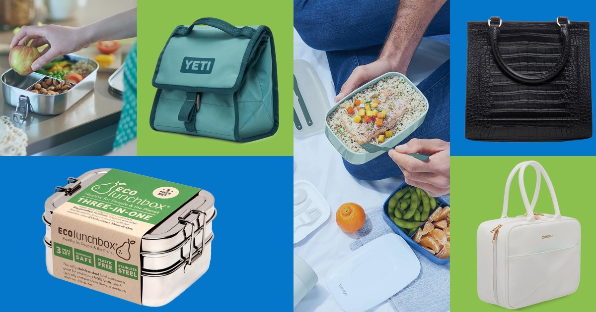 NCAA Sport Fan Shop Insulated Lunch Cooler Bag with Zipper Closure 