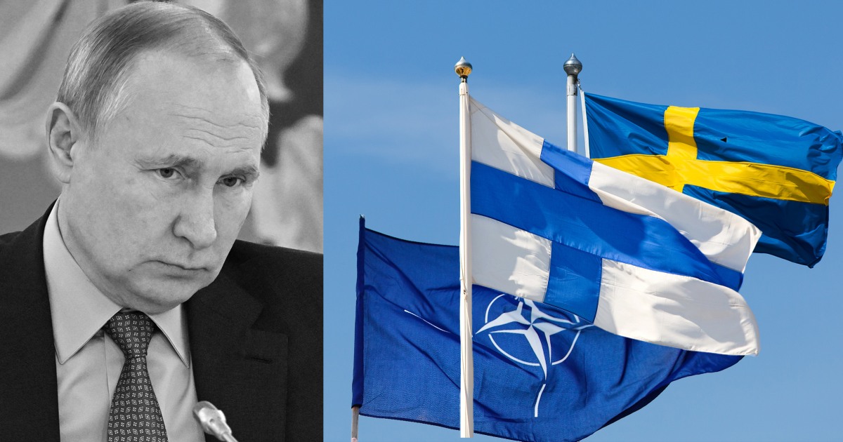 Finland and Sweden joining NATO would show how Russia’s war backfired