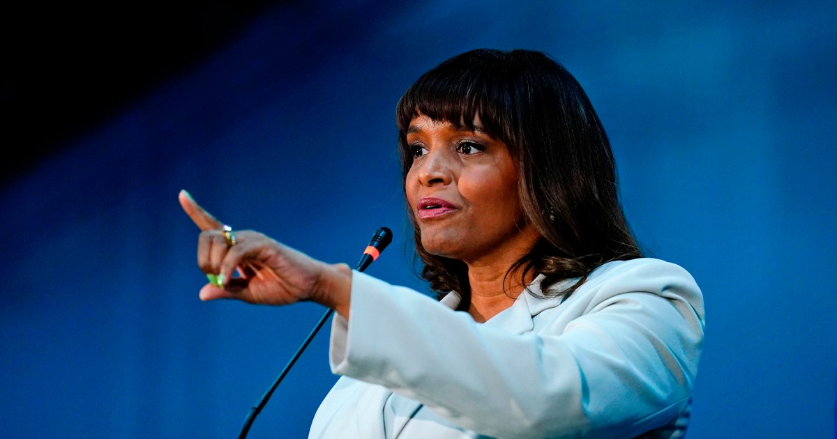 Kathy Barnette responds to Trump, GOP and past controversial tweets