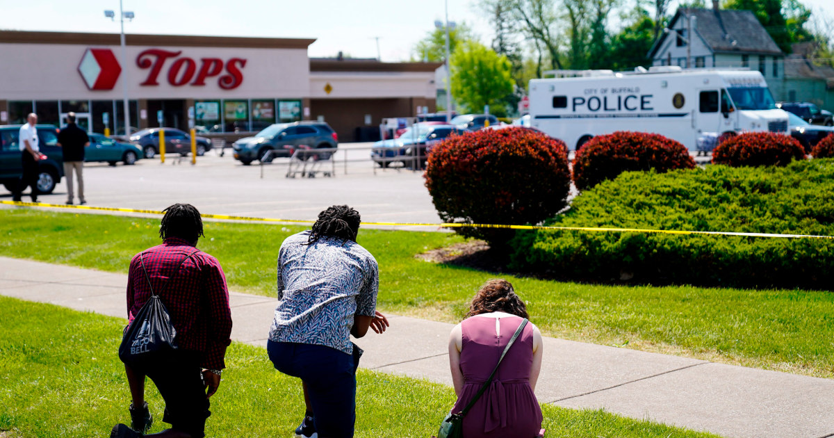 The racist theory that allegedly motivated the Buffalo shooting suspect, explained