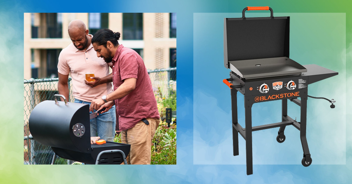 Blackstone 28-Inch Griddle W/ Air Fryer & Cover : BBQGuys