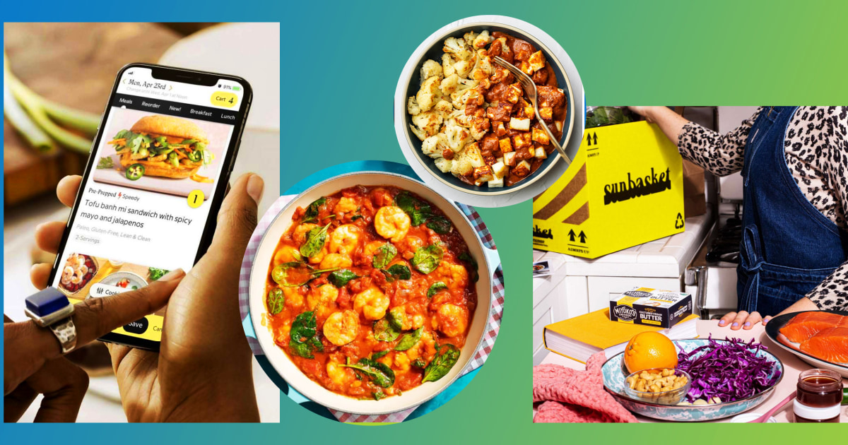 8 best meal delivery services of 2022, according to experts