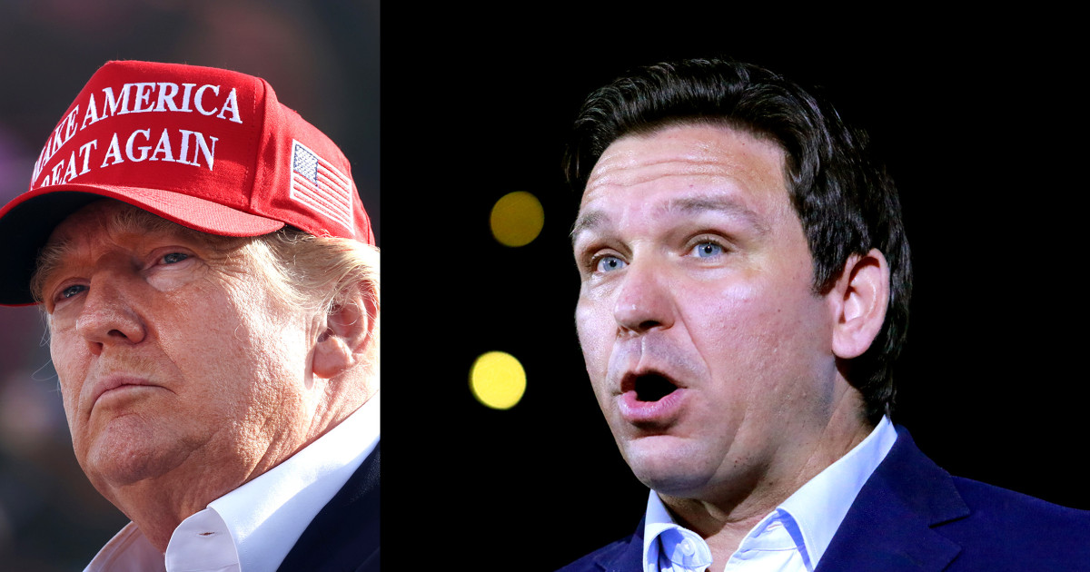 DeSantis is offering GOP voters Trump lite. A primary poll suggests it's working.